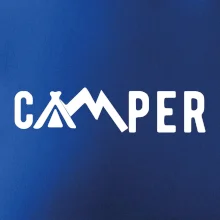 Camper nápis Camper nápis