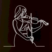 Huslistka jedným ťahom