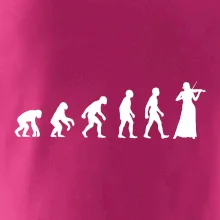 Evolúcia huslistka Evolúcia huslistka