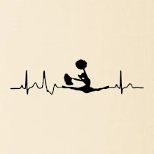 EKG roztlieskavačka roznožka