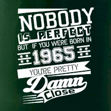 Nobody is perfect - 1965