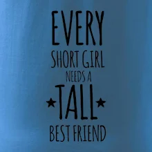 Every short girl needs a tall best friend