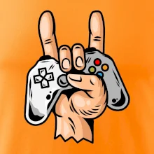 Gamer - gamepad paroháč