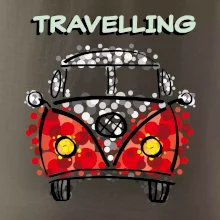 Traveling kreslené auto (lulu_art)