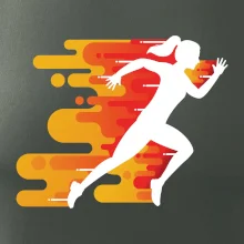 Behanie - oranžová žena