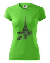 Eiffelovka s loďkou