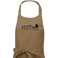 Evolúcia trucker Evolúcia trucker