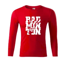 Badminton nápis Badminton nápis