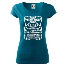 Vintage Etiketa - 1964