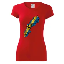 Mapy - názvy miest - Švédsko