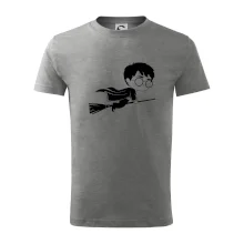 Harry obrázok na metle