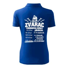 Hodinová mzda zvárač