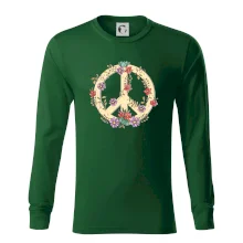 Peace symbol pieskový