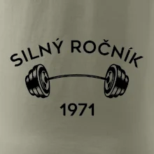 Silný ročník - Letopočet 1971