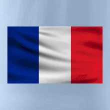 Francúzska vlajka obdĺžnik