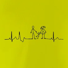 EKG rodina a jedno dieťa EKG rodina a jedno dieťa