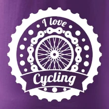 I love cycling - bicykel