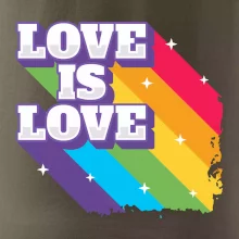 Love is love dúha