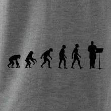 Evolúcia zbormajster spredu Evolúcia zbormajster spredu