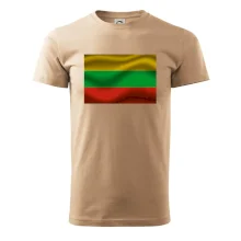 Litva vlajka obdĺžnik