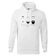 Types of men - Mustache - fúziky Types of men - Mustache - fúziky