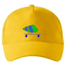 Šnek na skateboardu (Moňas)