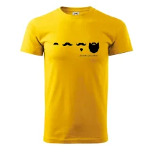 Evolution mustache Evolution mustache