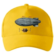 Vzducholoď farebná