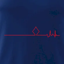 Poker EKG guľa kára