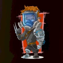 Vesmírny vojak červený