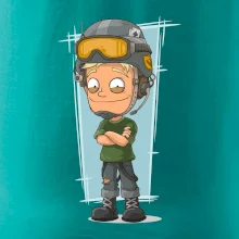 Vesmírny vojak denim