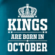 Kings are born in October