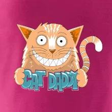 Cat daddy s vycenenými zubami (Pecka design)
