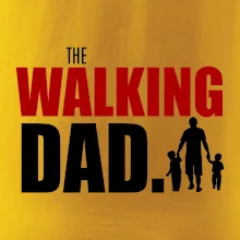 The walking dad dve deti