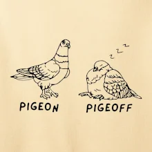 Pigeon pigeoff