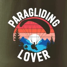 Paragliding lover