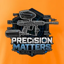 Technický nákres – presnosť je dôležitá paintball