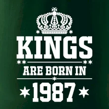 Kings are born in 1987 Kings are born in 1987