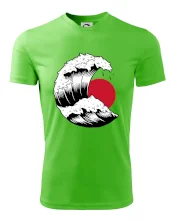 Japan culture - vlna