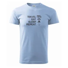Eat sleep travel - alkovna Eat sleep travel - alkovna