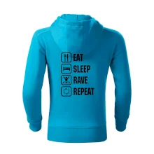 Eat sleep rave repeat