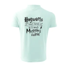 Harry - Hogwarts wasn’t hiring, so I teach Muggles instead