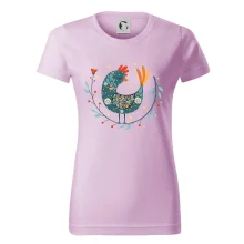 Folklór - sliepky s margarétkami Folklór - sliepky s margarétkami