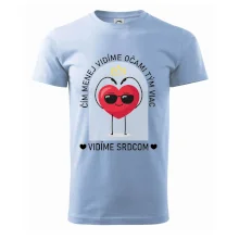 Čím menej vidíme očami tým viac vidíme srdcom