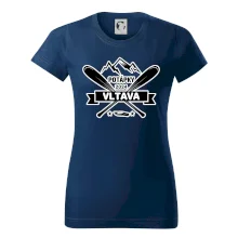 K vode - pádla hory (vlastný nápis) K vode - pádla hory (vlastný nápis)