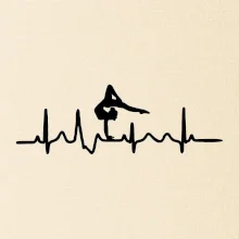 EKG tanec - na rukách