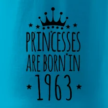 Princesses are born in 1963