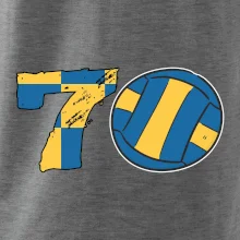 Volejbal okrúhle narodeniny 70