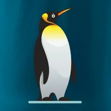 Tučniak so žltou nákrčenkou