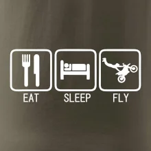 Eat sleep Motocross - freestyle